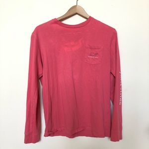 Youth’s XL Vineyard Vines Salmon Crewneck